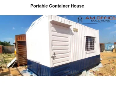 Prefab Steel Portable Container House